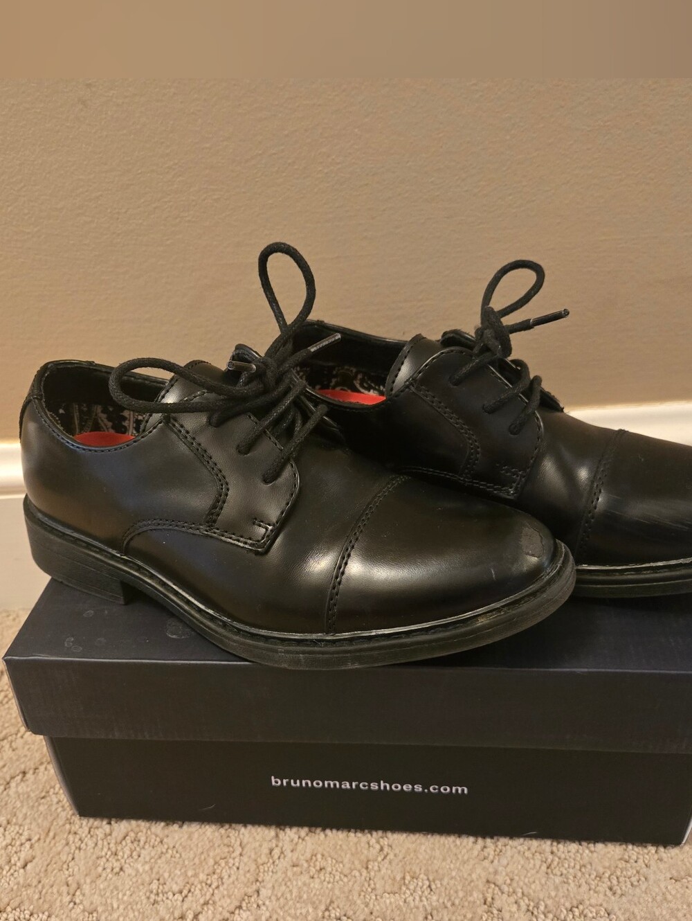 Boys Bruno Marcs Dress Shoes